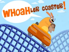 Spel WHOAH Ler Coaster! online