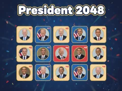 Spel President 2048 online