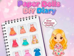 Spel Paper Dolls DIY Diary online