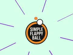 Spel Simple Flappy Ball online
