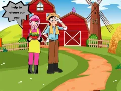 Spel Assist The Farm Couple online