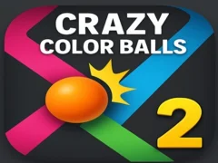 Spel Crazy Color Balls 2 online