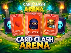 Spel Card Clash Arena online