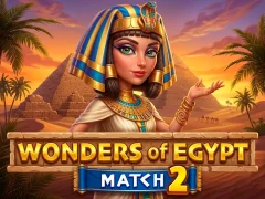 Spel Wonders of Egypt Match 2 online