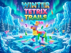 Spel Winter Tetrix Trails online