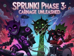 Spel Sprunki Phase 3: The Carnage Continues online
