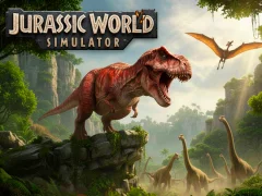 Spel Jurassic World Simulator online