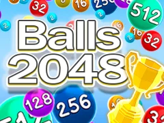 Spel Balls 2048 online