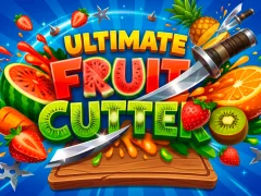 Spel Ultimate Fruit Cutter online