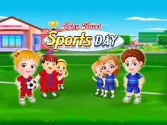 Spel Baby Hazel. Sports day online