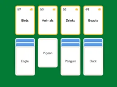 Spel Word Solitaire online
