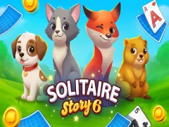 Spel Solitaire Story Tripeaks 6 online