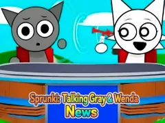 Spel Sprunki: Talking Gray & Wenda News online