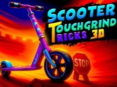 Spel Scooter Touchgrind Tricks 3D online