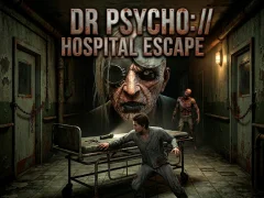 Spel Dr Psycho Hospital Escape online