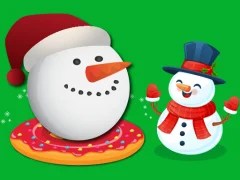 Spel Flappy Snowball Xmas online