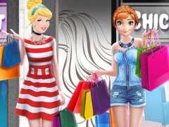 Spel Princesses Shopping Spree online