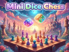Spel Mini Dice Chess online