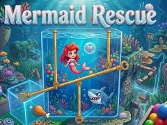 Spel Mermaid Rescue online