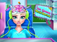 Spel Ice Queen Brain Doctor online