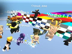 Spel Stand on the Right Color Robby online