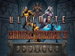 Spel Ultimate Mortal Kombat 3 online