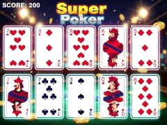 Spel Super Poker online