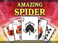 Spel Amazing Spider Solitaire online