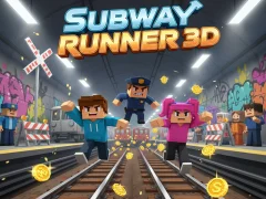 Spel Subway Runner 3D online