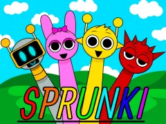 Spel Sprunki online