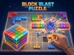 Spel Block Blast Puzzle online