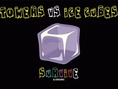Spel Towers vs Ice Cubes online