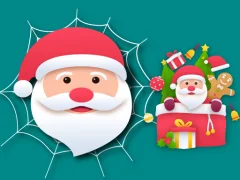 Spel Spider Santa Claus online
