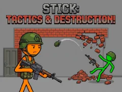 Spel Stick: Tactics & Destruction online