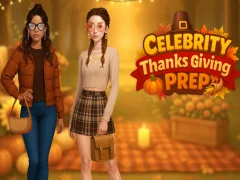 Spel Celebrity Thanksgiving Prep online