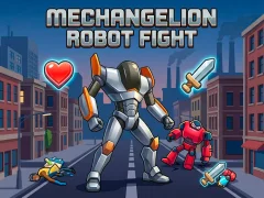 Spel Mechangelion Robot Fight online