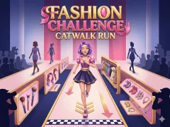 Spel Fashion Challenge: Catwalk Run online