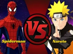 Spel Spiderman Vs Naruto online