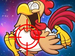 Spel Frenzy Chicken Shooter 3D online