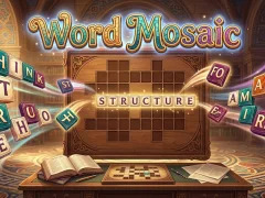 Spel Word Mosaic online