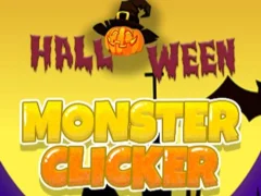 Spel Halloween Monster Clicker online