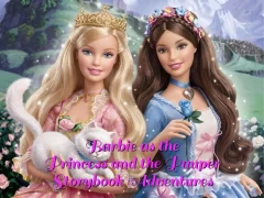 Spel Barbie as the Princess and the Pauper Storybook Adventures online