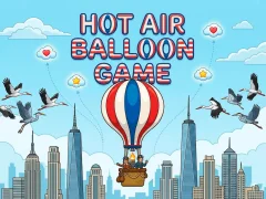 Spel Hot Air Balloon Game online