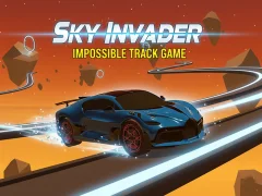 Spel Sky Invader Impossible Track Game online
