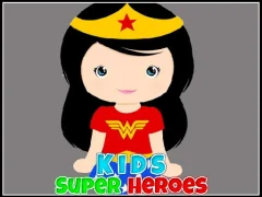 Spel Kids Super Heroes online