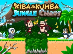 Spel Kiba & Kumba Jungle Chaos online