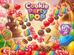 Spel Cookie Party Pop online