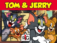 Spel Tom & Jerry Jigsaw Puzzle online