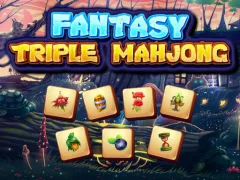 Spel Fantasy Triple Mahjong online