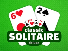 Spel Classic Solitaire Deluxe online